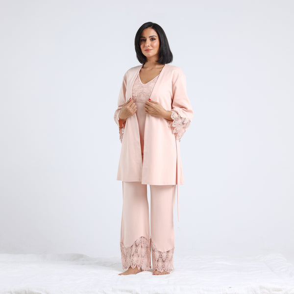 Bloom Threads - Regal Blush