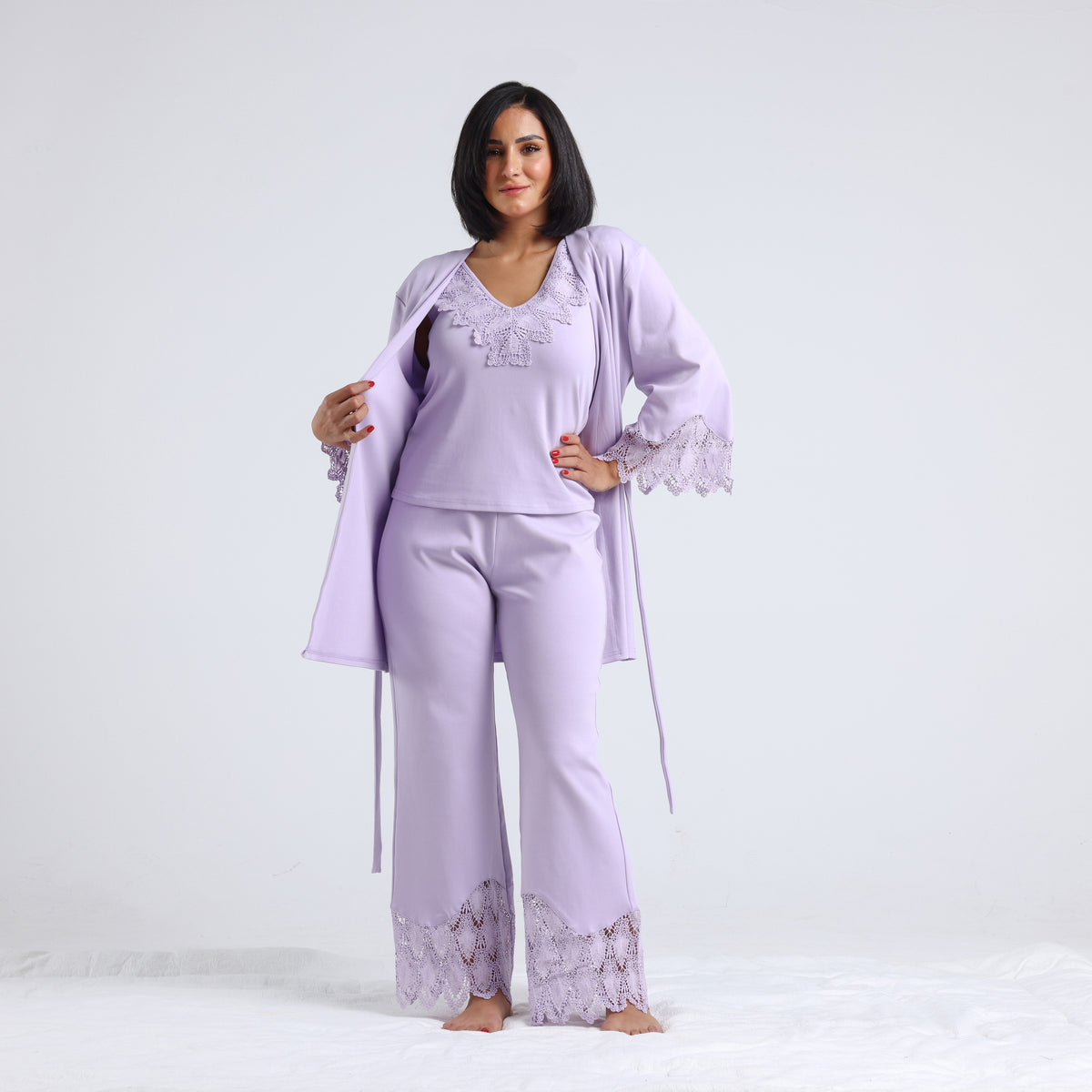 Bloom Threads - Royal Purple
