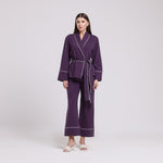 Silk Dawn  - Royal Purple