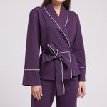Silk Dawn  - Royal Purple