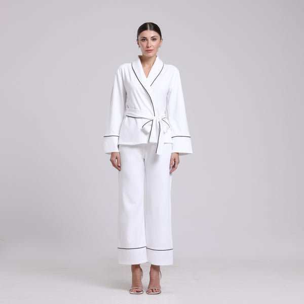 Silk Dawn - Diamond White