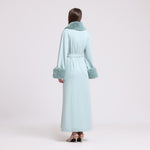 Winter Lights  - Turquoise