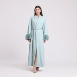 Winter Lights  - Turquoise