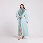 Winter Lights  - Turquoise