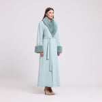 Winter Lights  - Turquoise