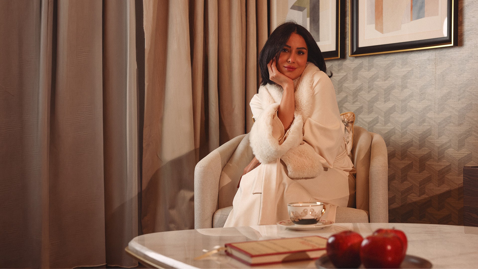 لقطة سينمائية.